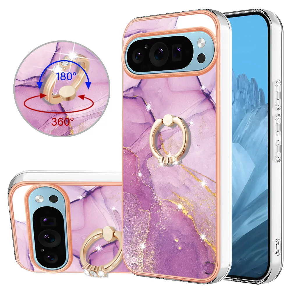 Cases for Google Pixel 9 8 Pro 8A 7A 6A Case Cover coque Phone Covers Sunjolly for Google Pixel 9 Pro Case