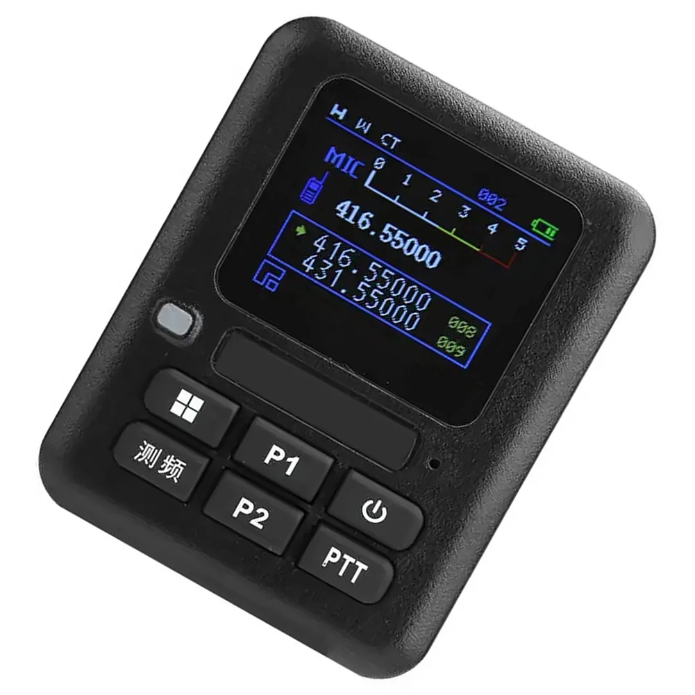 Radio Frequency Meter Frequency Counter for onekey Frequency Measurement, Wireless Reception, Fast Decoding, And Automatic