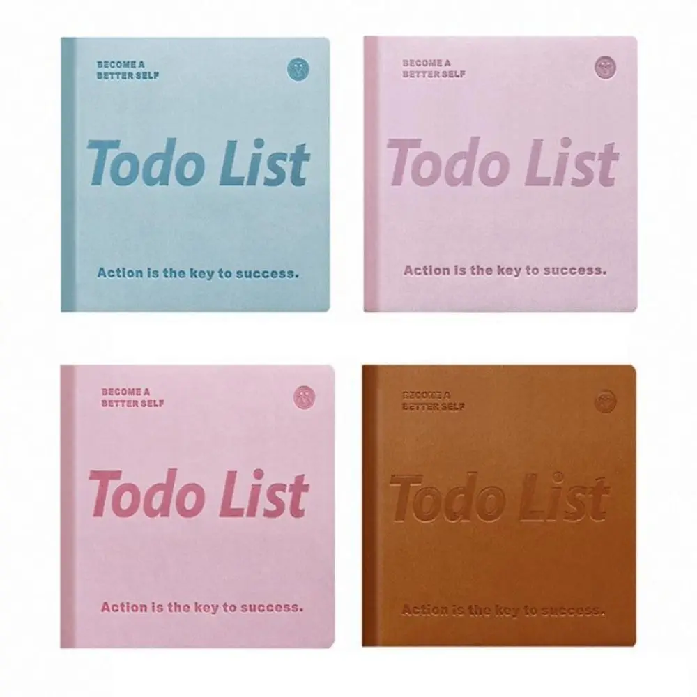 New Time Management 365 Day Planner Learning Schedule Note-Taking To Do List Notebook Portable Notepad Student Stationery view 2