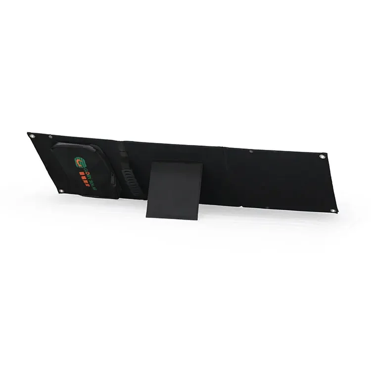 Glory Solar Solar Charger Fast Charging 60W Portable Foldable Max Black Quantity Power Panel Cells view 4