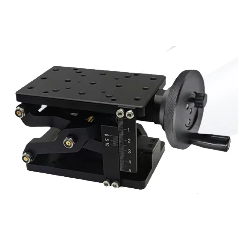 For HTZ120/210 Large Stroke Lifting Sliding Table Precision Fine-tuning Manual Displacement Screw