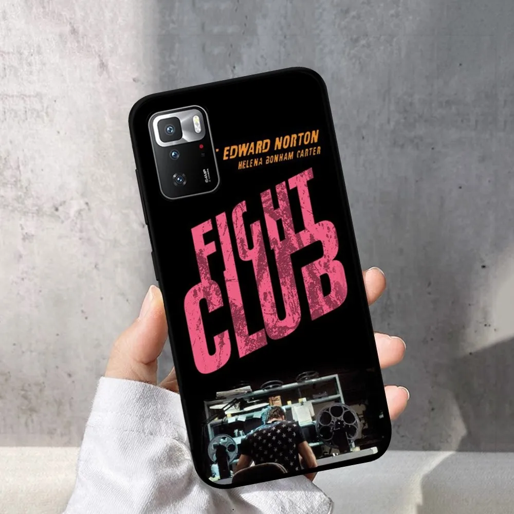 Custodia per telefono Movie Fight Club per Redmi Note 4X5 A 6 7 8 Pro T 9 Pro 9S 10 Pro 11 Pro 11S 11Epro PocoM3pro