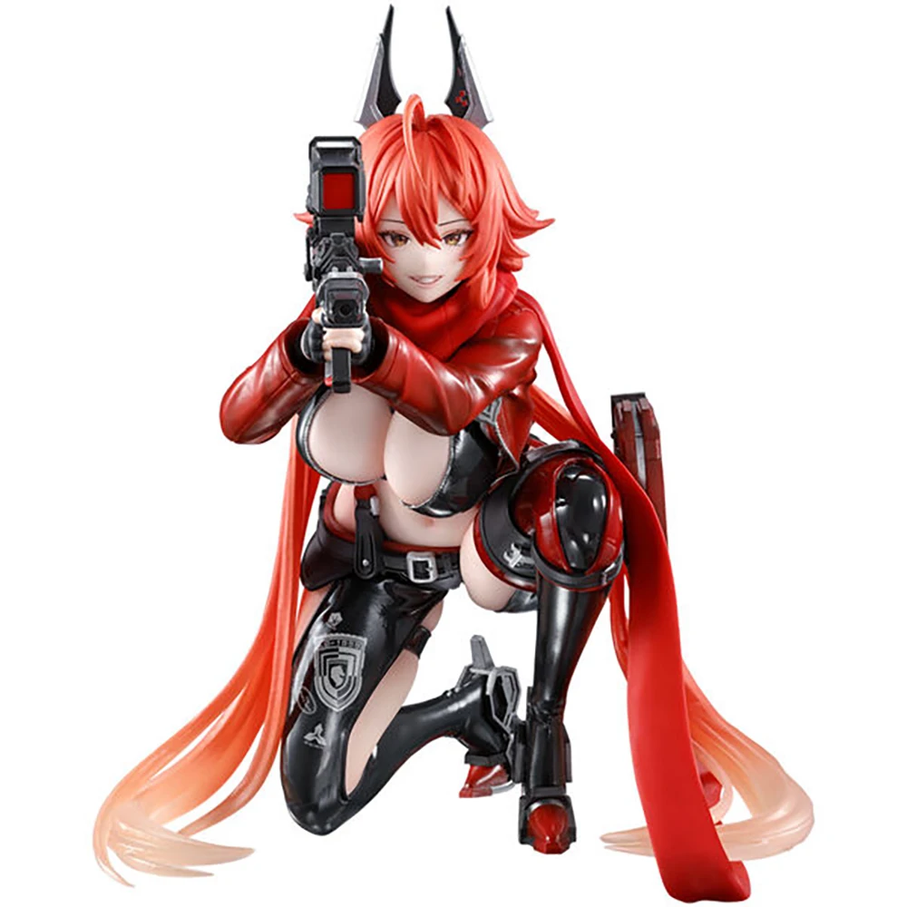 100% Original in Stock Bandai Spirits Ichiban Kuji Goddess of Victory: Nikke Chapter 4 (Last One Prize) Red Hood Model Toys