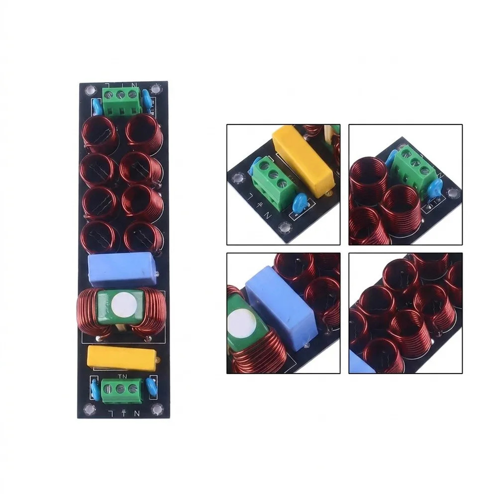 For Clean Audio Performance AC Power Filter 20A Power Conditioner Passive Bi-directional Network 1.4MM Electric Coil