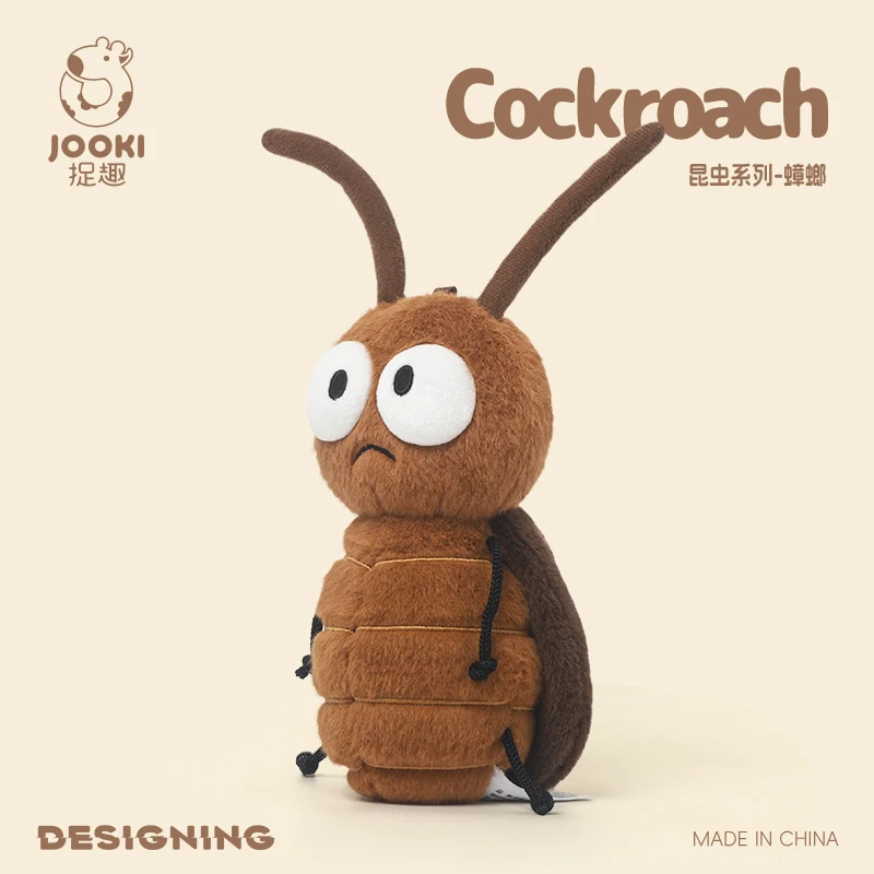 Divertente scarafaggio peluche giocattolo novità farcito insetto cuscino per dormire letto bambola regalo per ragazze donne regalo di compleanno