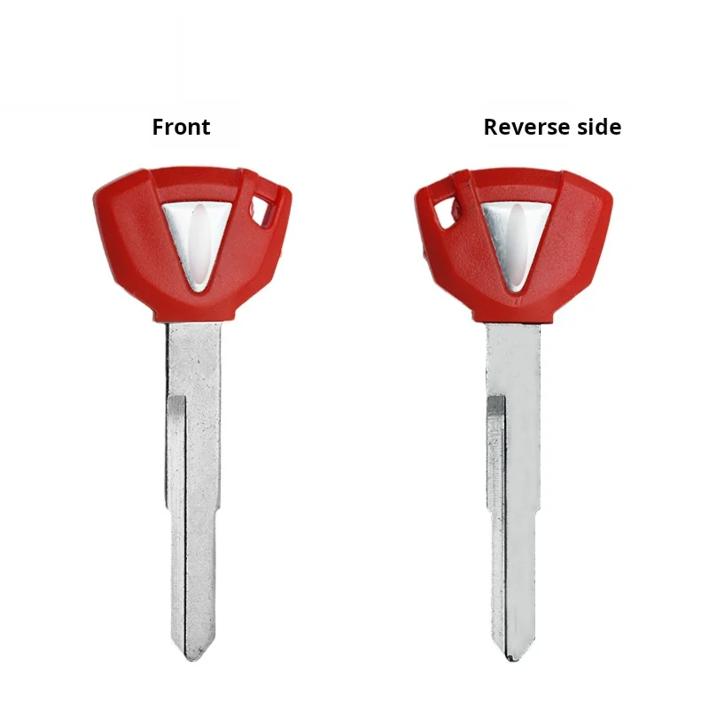 Kawasaki motorcycle key, suitable for: Kawasaki NINJA400 Z400 Z800 Z900 motorcycle key embryo.(can be placed anti-theft chip).