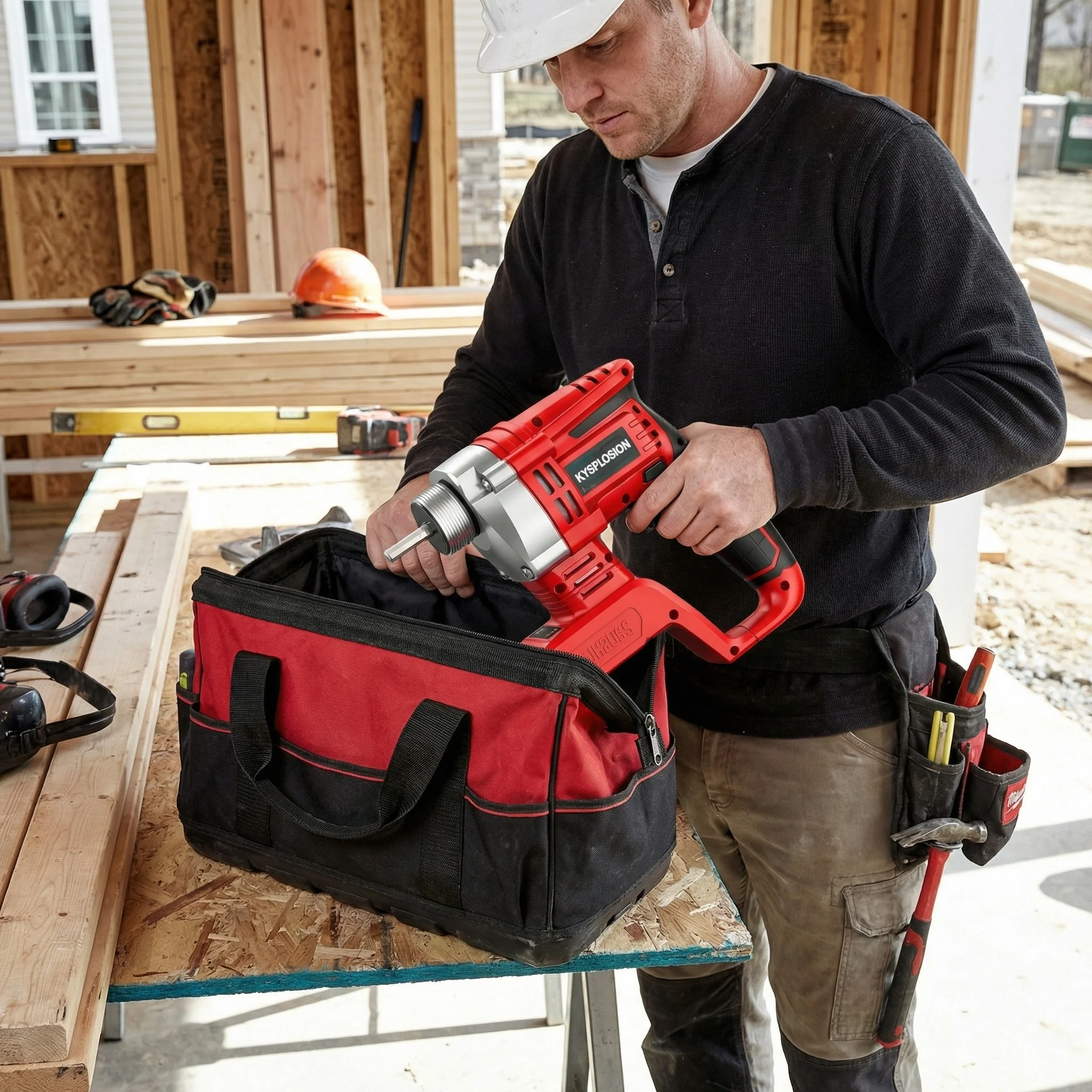 コードレス電動コンクリートバイブレーター シャフトロッド ハ - Power Tools Milwaukee のレビューと価格