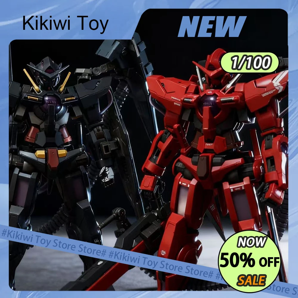 

НОВАЯ МОДЕЛЬ SIYANZAI MG 1/100 Exia 00, наборы моделей для сборки экшн-фигурок, мобильный костюм, пластиковая коллекция роботов, орнамент, игрушки, подарок