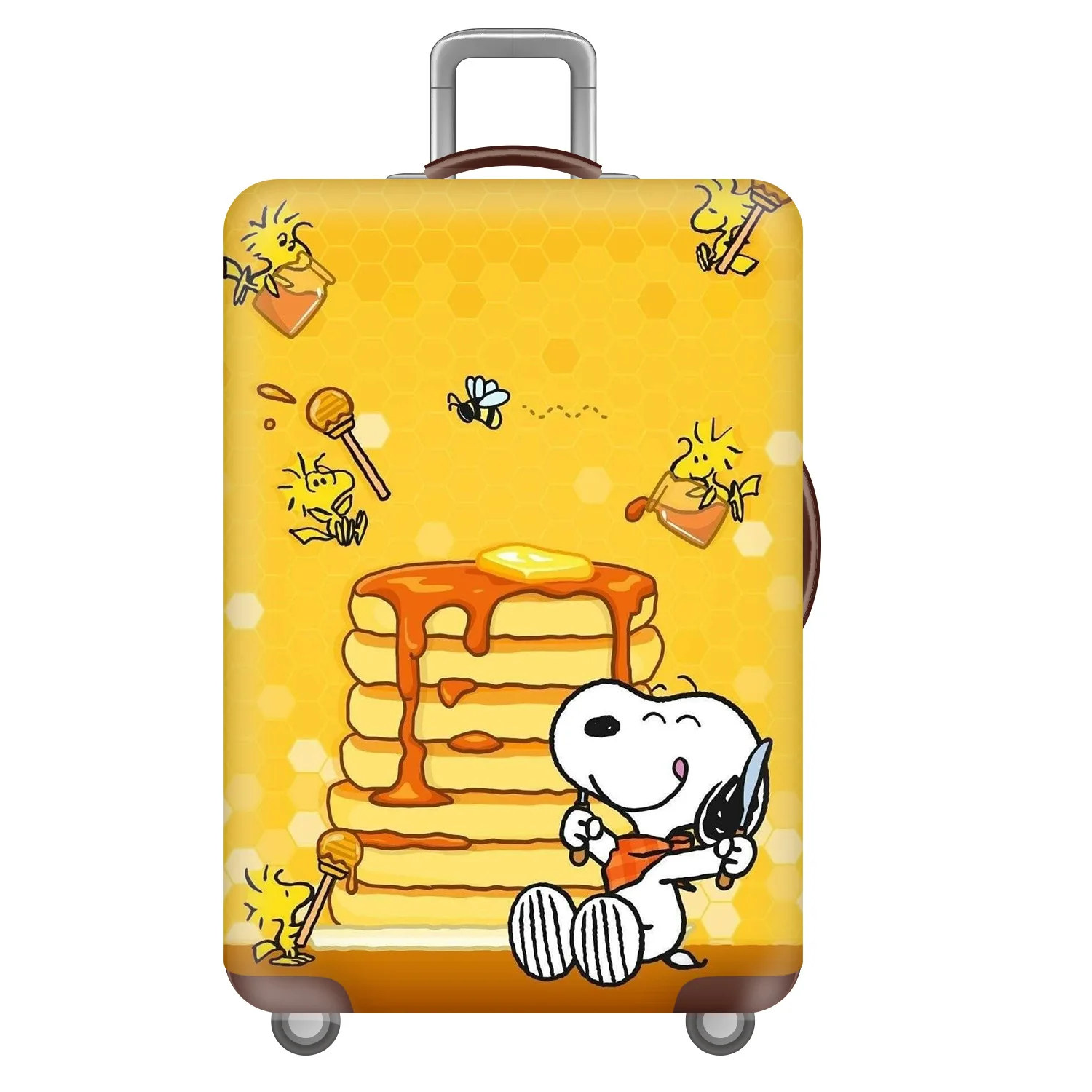 

Suitcase Cover Suitcase Trolley Case Protective Cover Dust Cover Elastic 28/30 Inch Thickened Wear-resistant