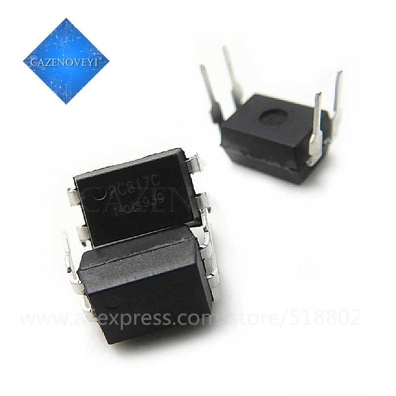 Good product (10piece) LTV-817-A FOD817C LTV817A PC817B PC817 EL817 817 817B Can provide image reference