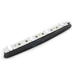 Rear Third Brake Light LED Black Replacement for Mercedes Benz C Class W203 4 Door 2000-2007
