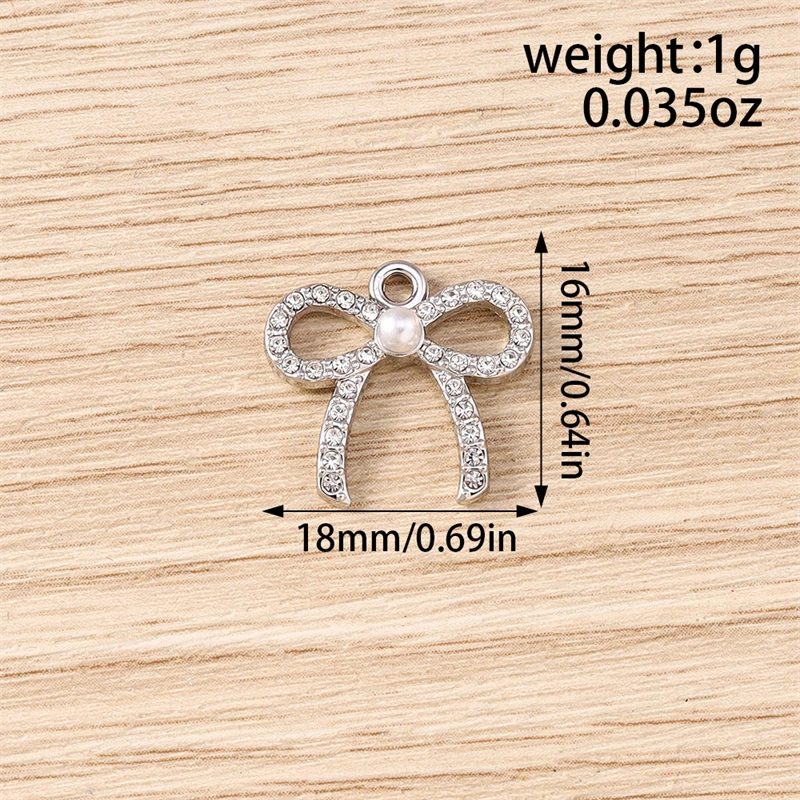 5 Stück Niedliche Kristall-Metall-Schmetterlings-Anhänger für die Herstellung von Ohrringen, Halsketten, Armbändern, DIY-Bastelarbeiten und Schmuckzubehör – Detail 11