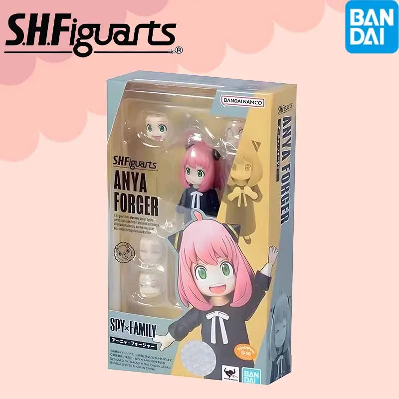 

BANDAI OriginaL SHF SPY PLAY HOUSE SERIES ANYA Forger Model Movable Joint High Quality Handwork Collection