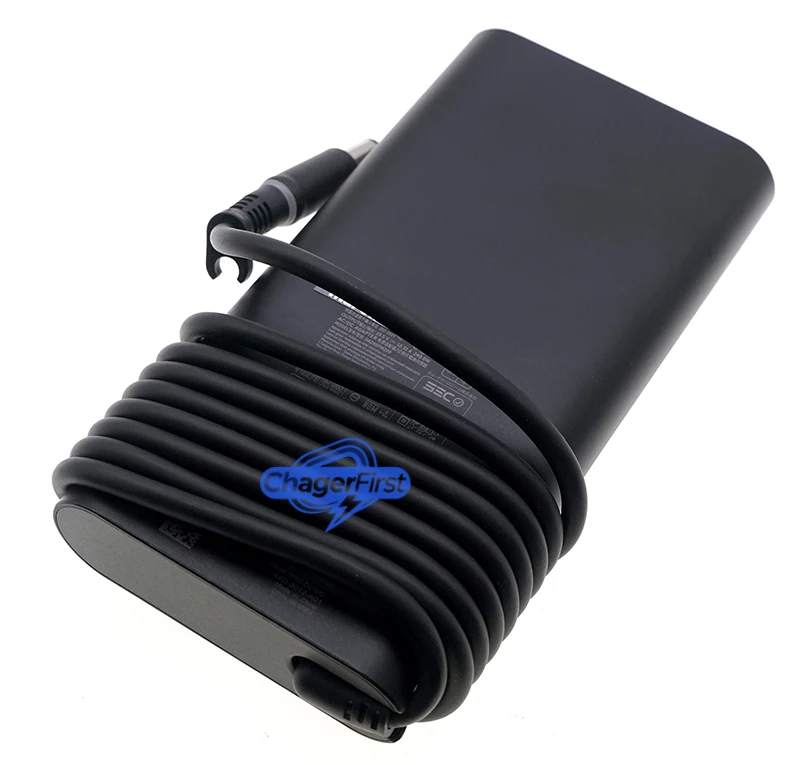 Genuine 19.5V 12.31A 240W DA240PM200 HA240PM190 GaN Laptop AC Adapter Charger For Dell Alienware M15 R2 R3 R4 R5 R6 M17