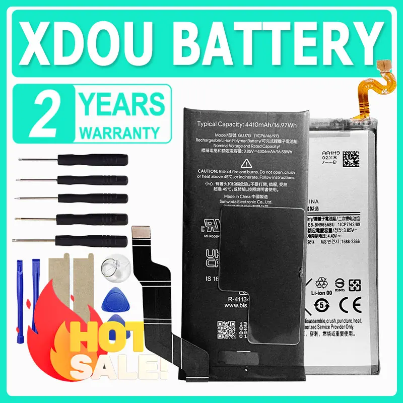 

Brand-New F2 Battery 5150mAh Replacement Battery F2 For Umidigi F 2 Mobile Phone Batteries + Tools