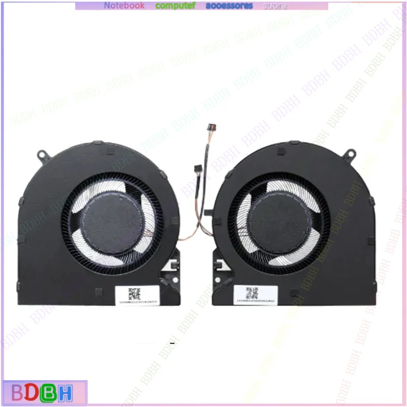 NEW Laptop CPU GPU Cooling Fan for Razer Blade 15 RZ09-0301 02385 RZ09-0288 RZ09-0313 0330 0367 03018E02 PC Fans Cooler Radiator