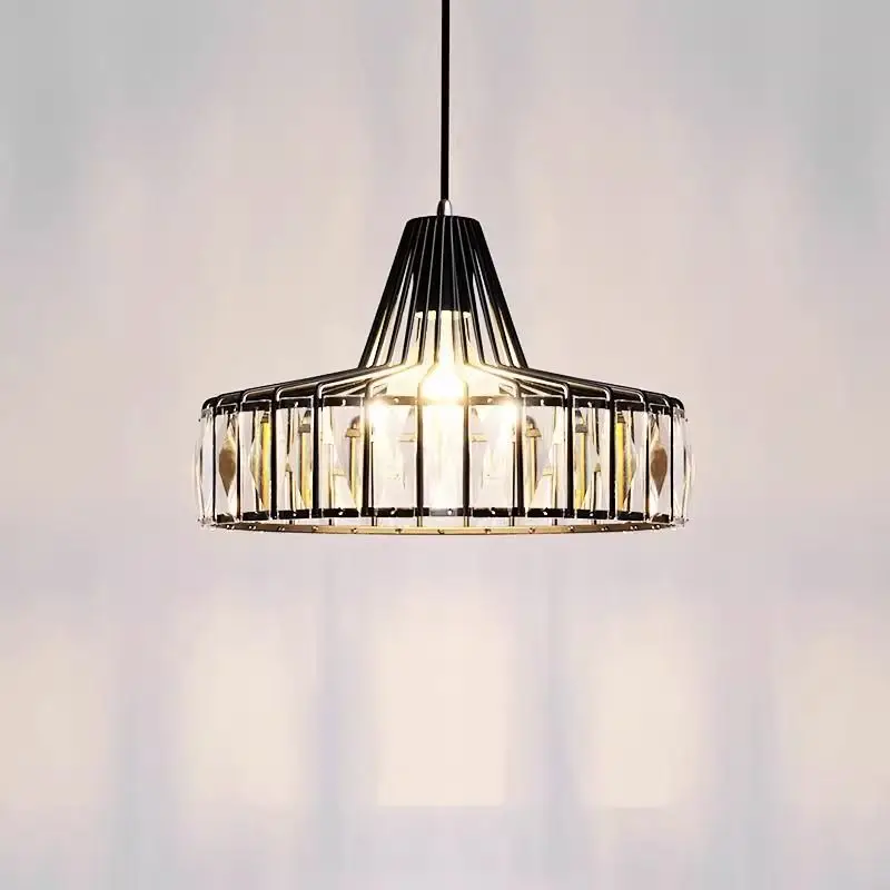 

Restaurant Pendant Light Simple and Modern Light Luxury Crystal Creative Yang Table Lamp Small Pendant Light Restaurant
