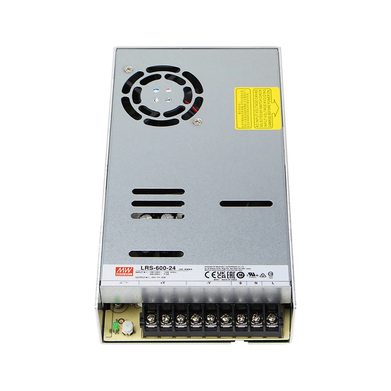 

Mean Well LRS-600-15 Ac/Dc Converter 600W 15V Switching Power Supply Swps 15voltage 40A Switch Power Supply