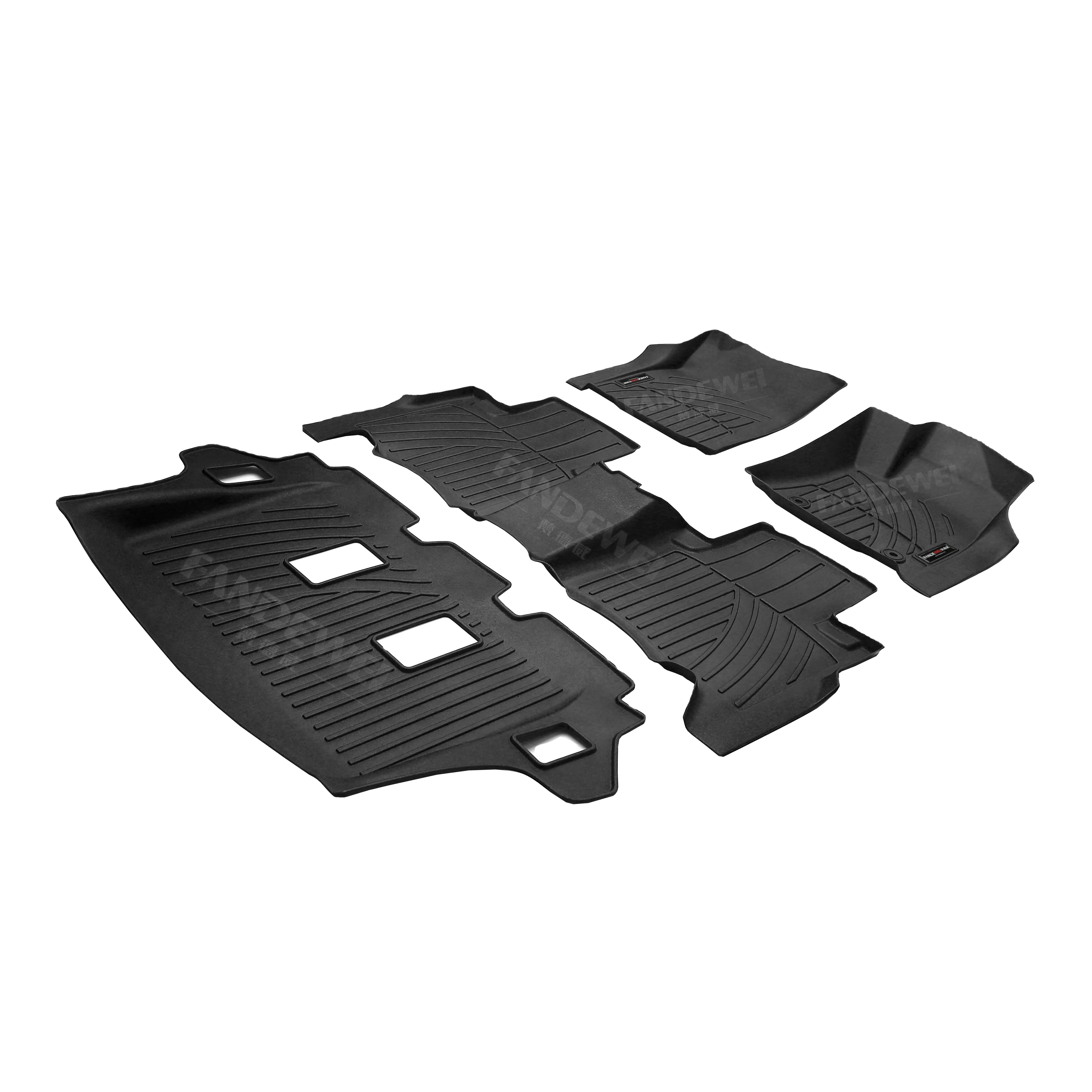 

Waterproof 3D TPV Rubber Car Mat for TOYOTA FORTUNER Alphard Yaris LC300 PRIUS PRADO 150 Hiace Car Matting Boot Liners Carpet