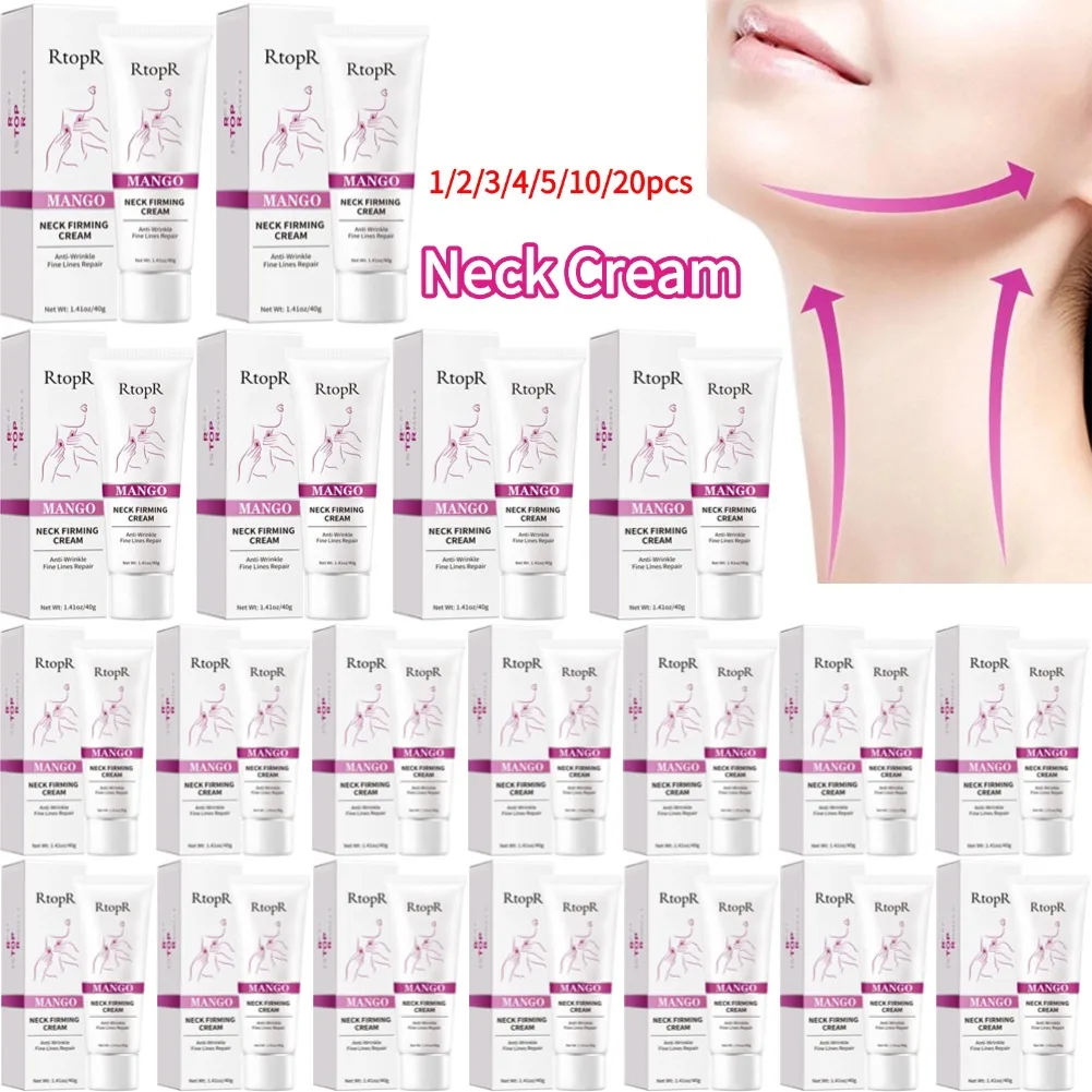 Collagen Neck Cream Wrinkle Remover Body Whitning Cream Rejuvenation Firming Moisturizing Skin Shape Beauty Neck Skin Care