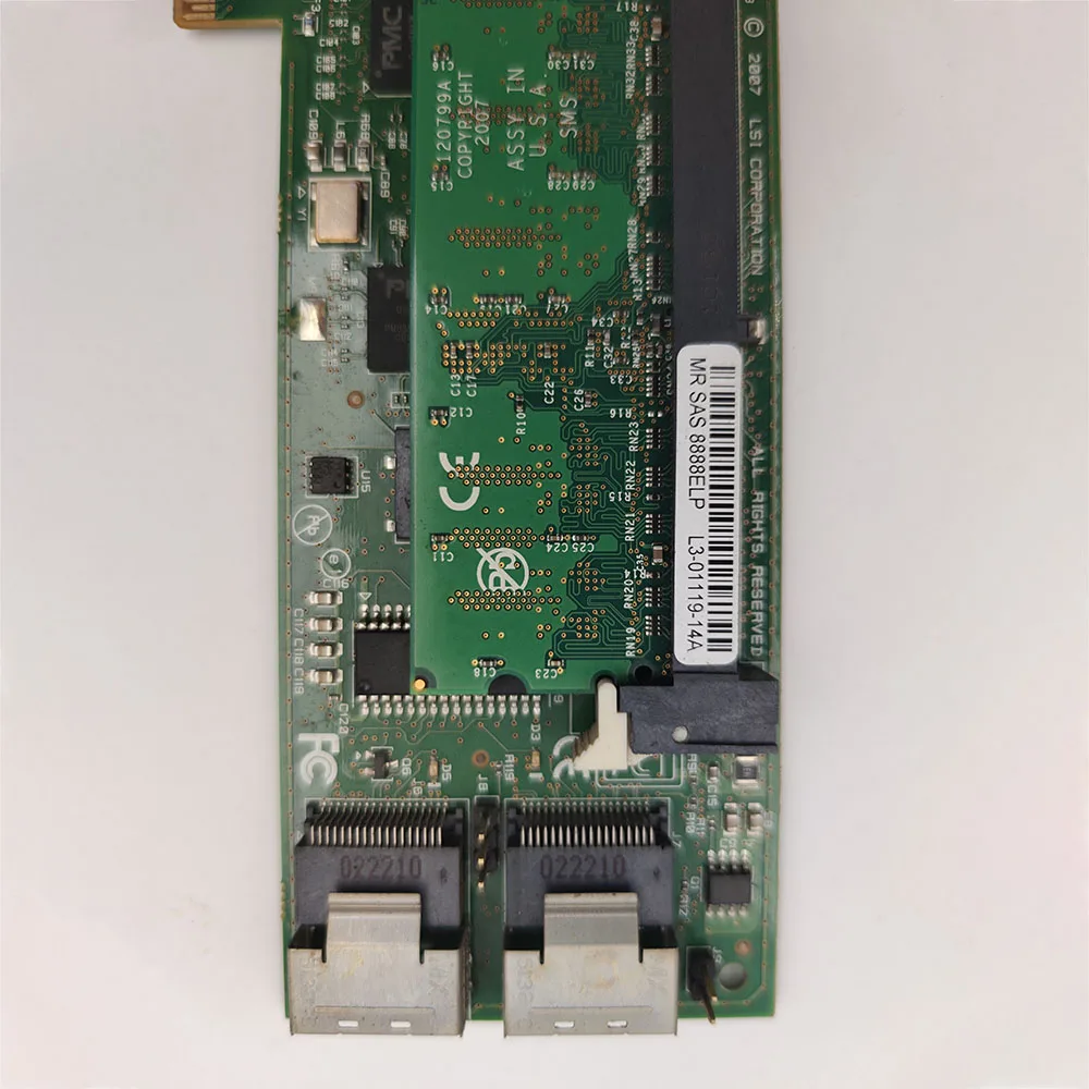 Untuk LSI MR SAS 8888ELP 588735-001 Card 256M kartu Array