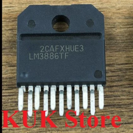 

Real Original 100% NEW LM3886TF LM3886TF/NOPB LM3886 ZIP11 5PCS ~ 20PCS