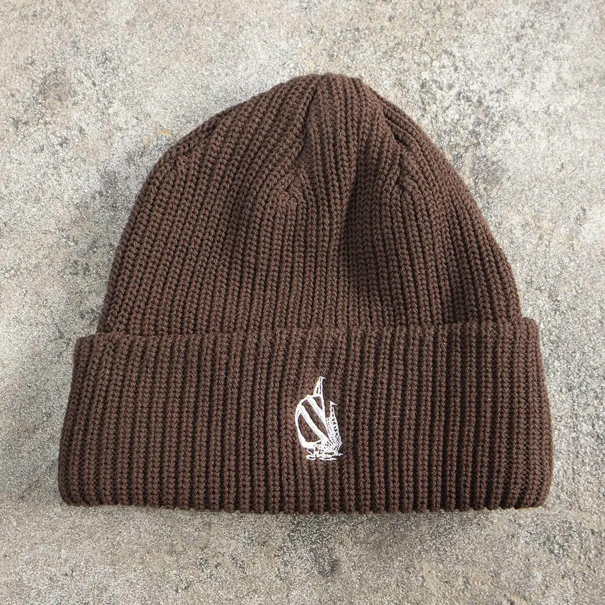 

Hasegawa Shirakawa Line Japan Retro Style Solid Cotton Yarn Melon Skin Hat Cold Cap