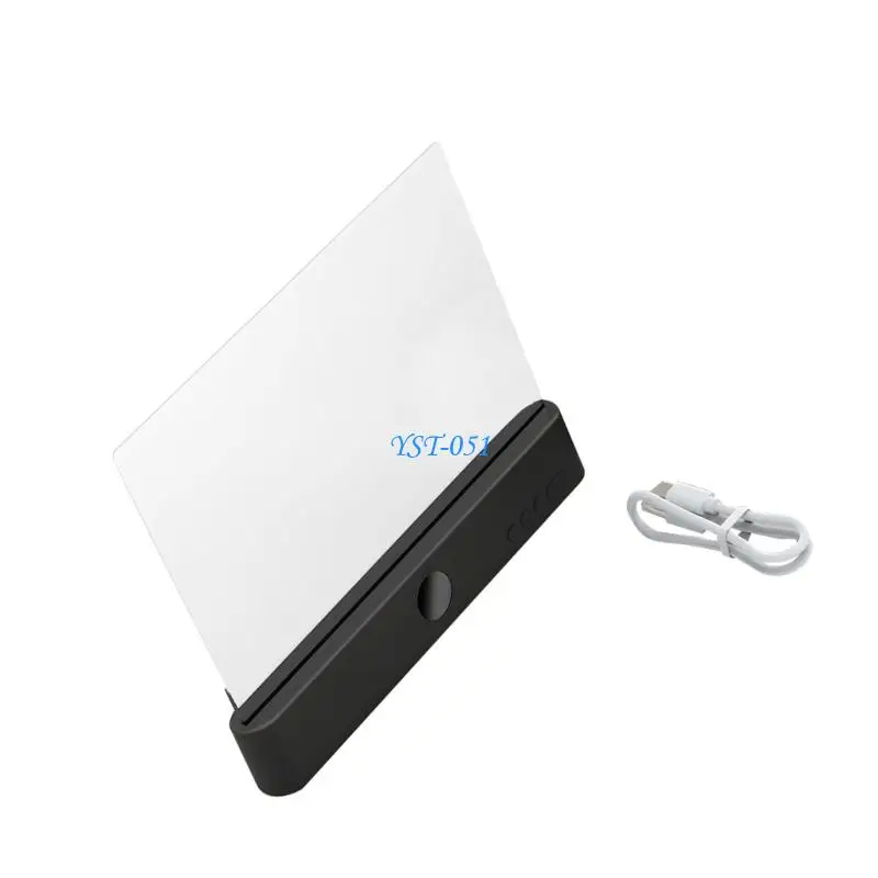 

E15A Dense Portable Reading Lamp Offering Cool Warm Natural Light Modes And Memory Function For Gifts