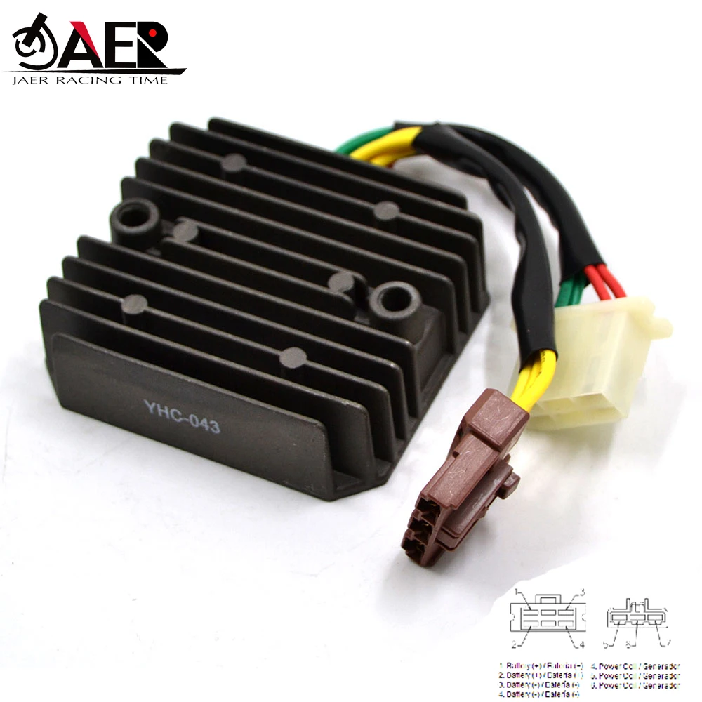Rectificador regulador de voltaje para motocicleta Aprilia RSV1000R SL1000Falco RSV1000 Mille ETV1000 Raid Capo Nord RST1000 Mille