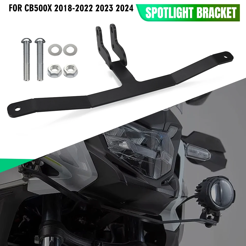 2025 For HONDA CB500X CB 500X 2018-2021 2022 2023 2024 Motorcycle Auxiliary Light Bracket Fog Lights Spotlight Bracket Holder