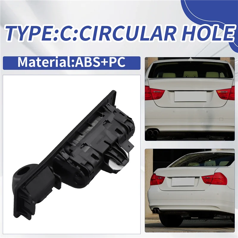 

Classy-Boot Lid Lock Push Button Tailgate Hatch Switch For BMW