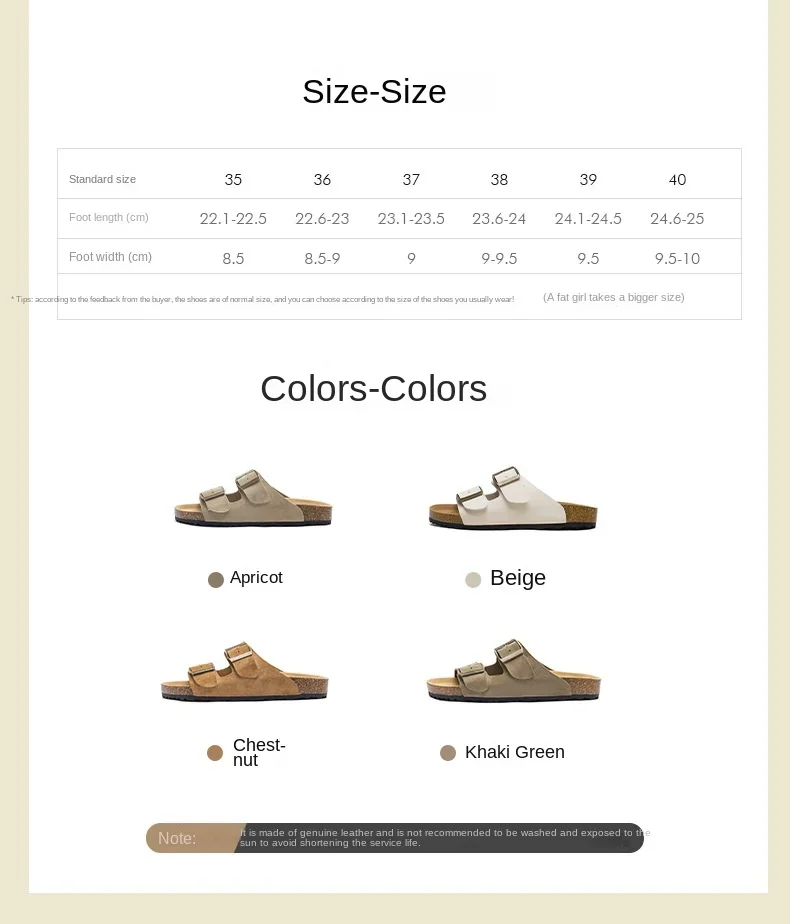 European and American single open-toe flat slippers double buckle beach platform comfortable large-size women's shoes