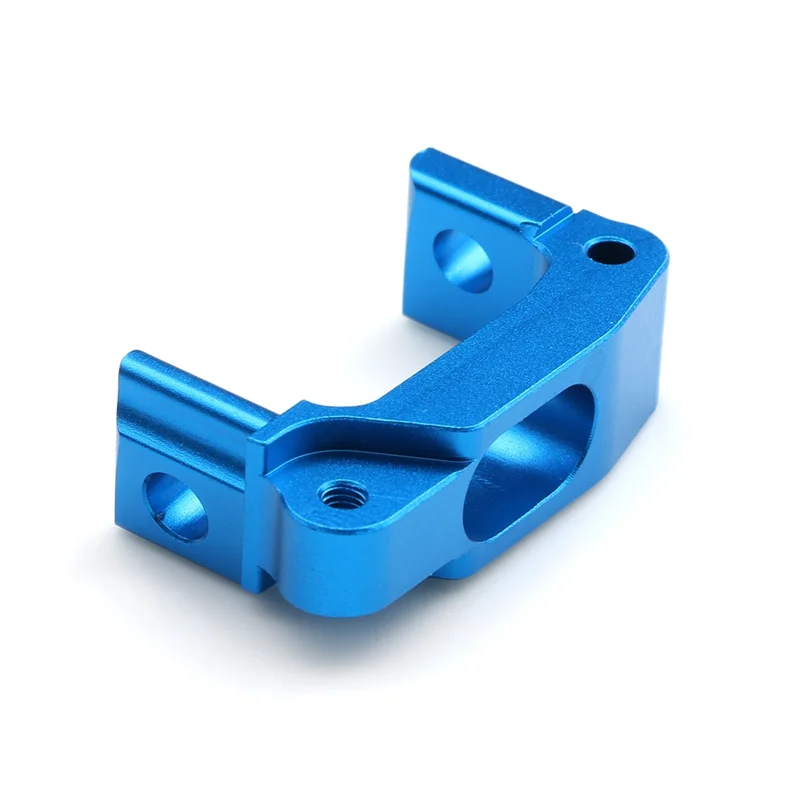 BEDW-RC Auto Upgrade Aluminium C (8 Graden) 54661 Set Voor Tamiya WR02/GF01/G601 RC Auto Upgrade Onderdelen