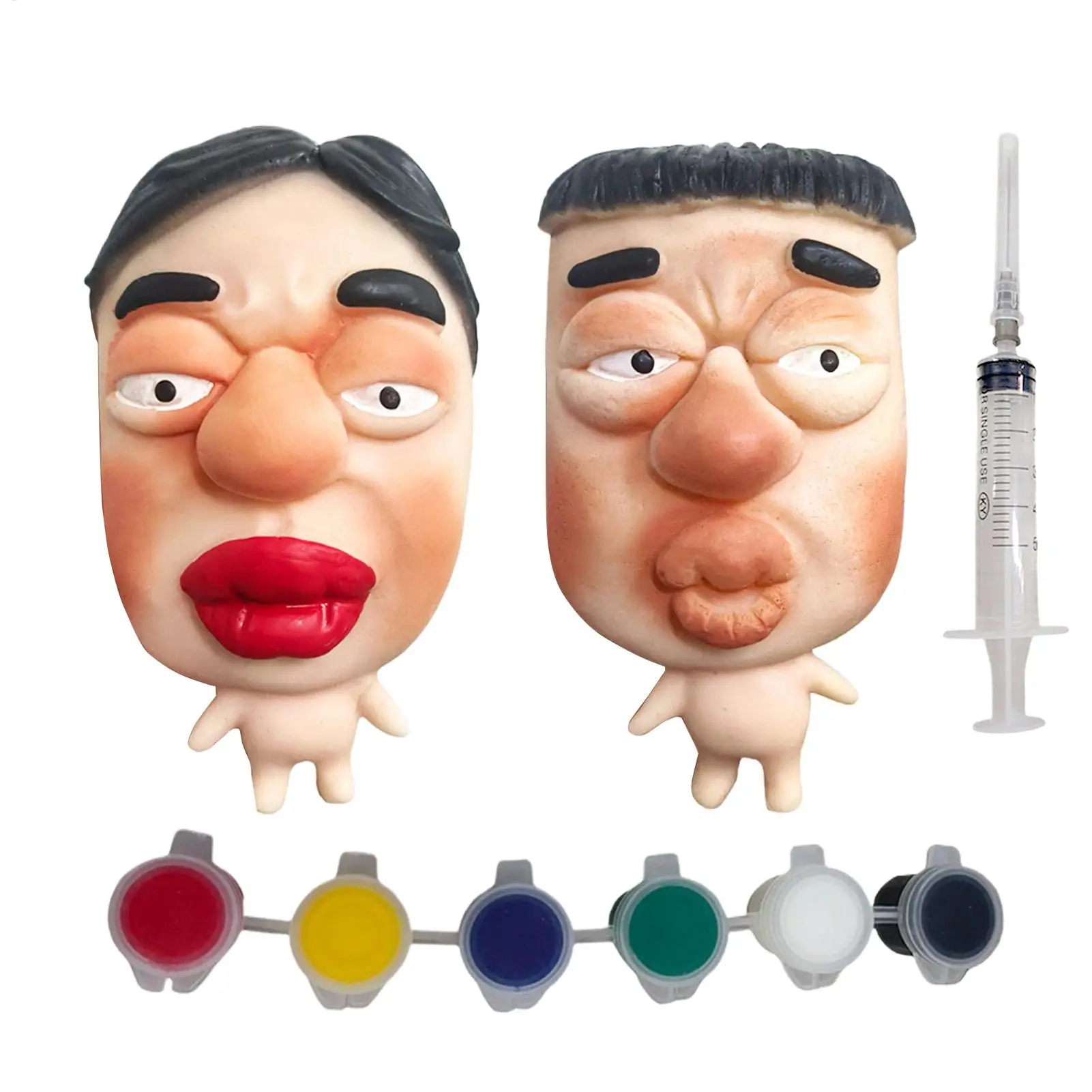 

Сжимаемые игрушки для детей и взрослых, новинка, портативные сенсорные игрушки для розыгрышей, T.PR, мягкая резиновая игрушка для снятия стресса, материал медленного отскока