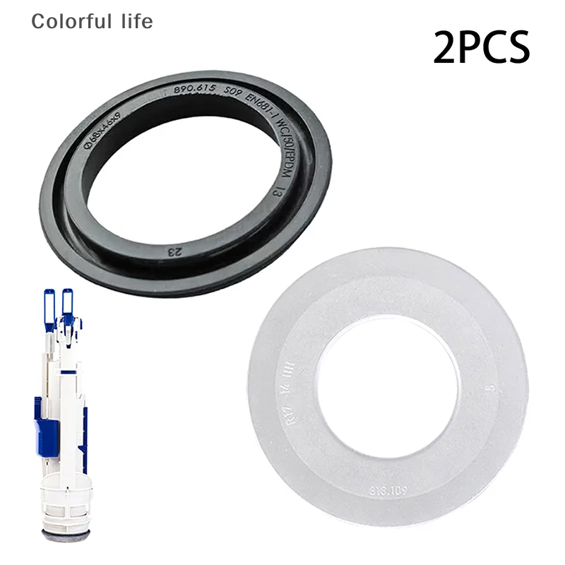 

Плоское уплотнение 2 шт. Резиновые прокладки для улучшения предотвращения утечек в нет. 240.282.00.1, 890.615, 816.418 Клапаны заподлицо