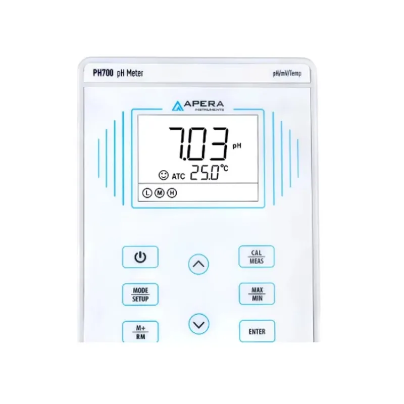 PH700 مقياس درجة الحموضة لسطح المكتب بأسعار معقولة، مقياس حمض محلول المياه في المختبر، محلل جودة المياه متعدد المعلمات #6
