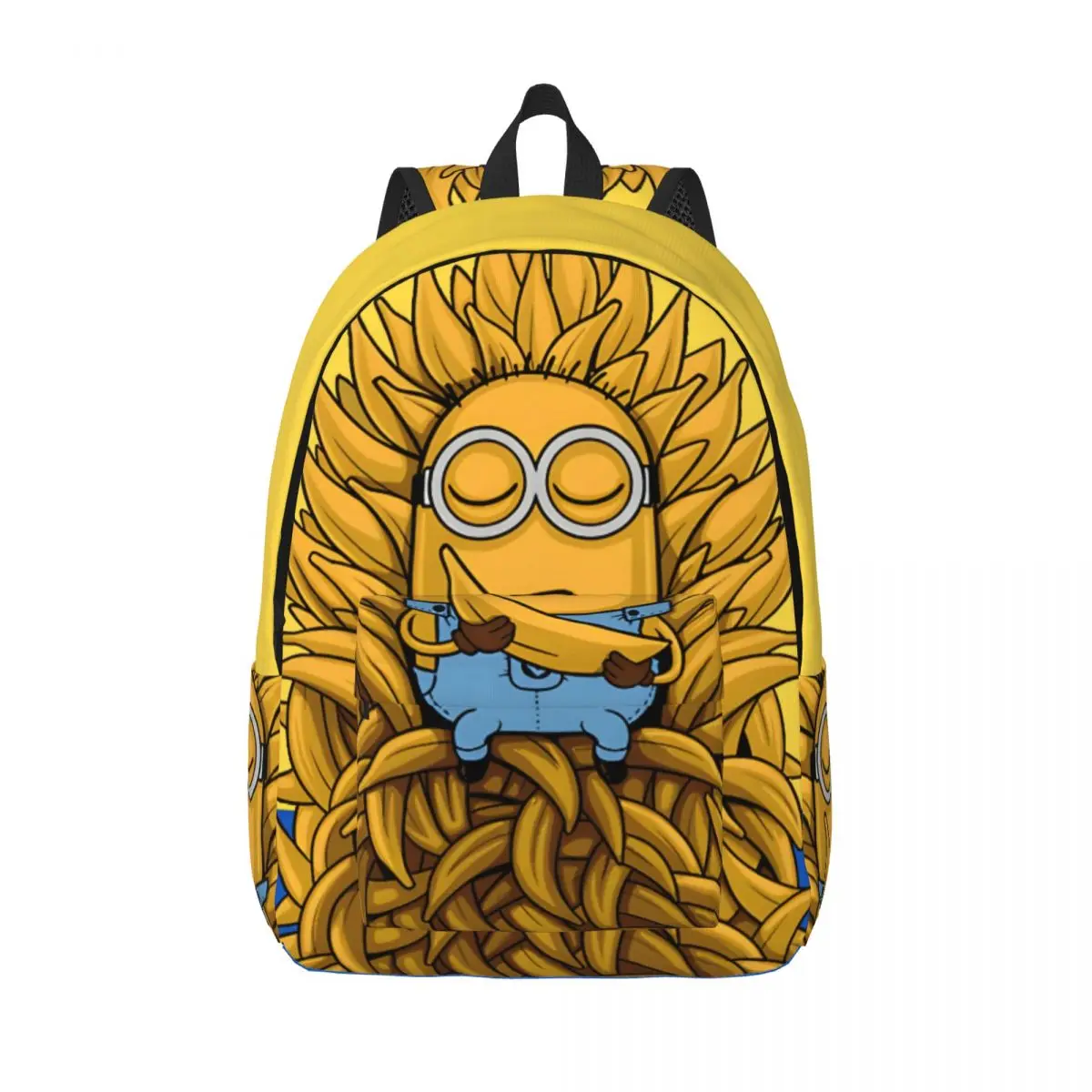 For Work Banana Minion Sturdy Shoulder Harajuku Design Minion Despicable Me Book Pack Preschool Kindergarten Bag Birthday Gift