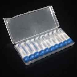 1pc Battery Plastic Case Storage Box Hard Plastic Case Semi-translucent Batteries Cover Holder For 10×AA AAA Batteries
