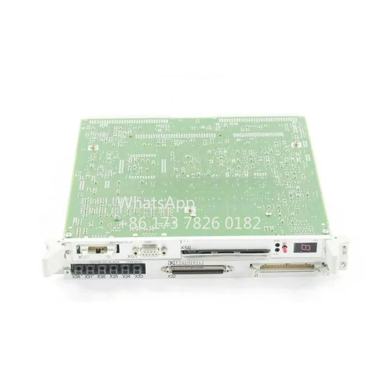 DCS System ITSP2MV PLC Control Card 6SY8102-0LA03  in Stock