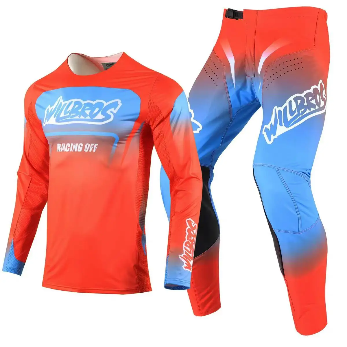 Willbros Jersey Pants Combo Gear Set 2026 Motocross Offroad Dirt Bike Downhill Enduro BMX MTB Racing Suit