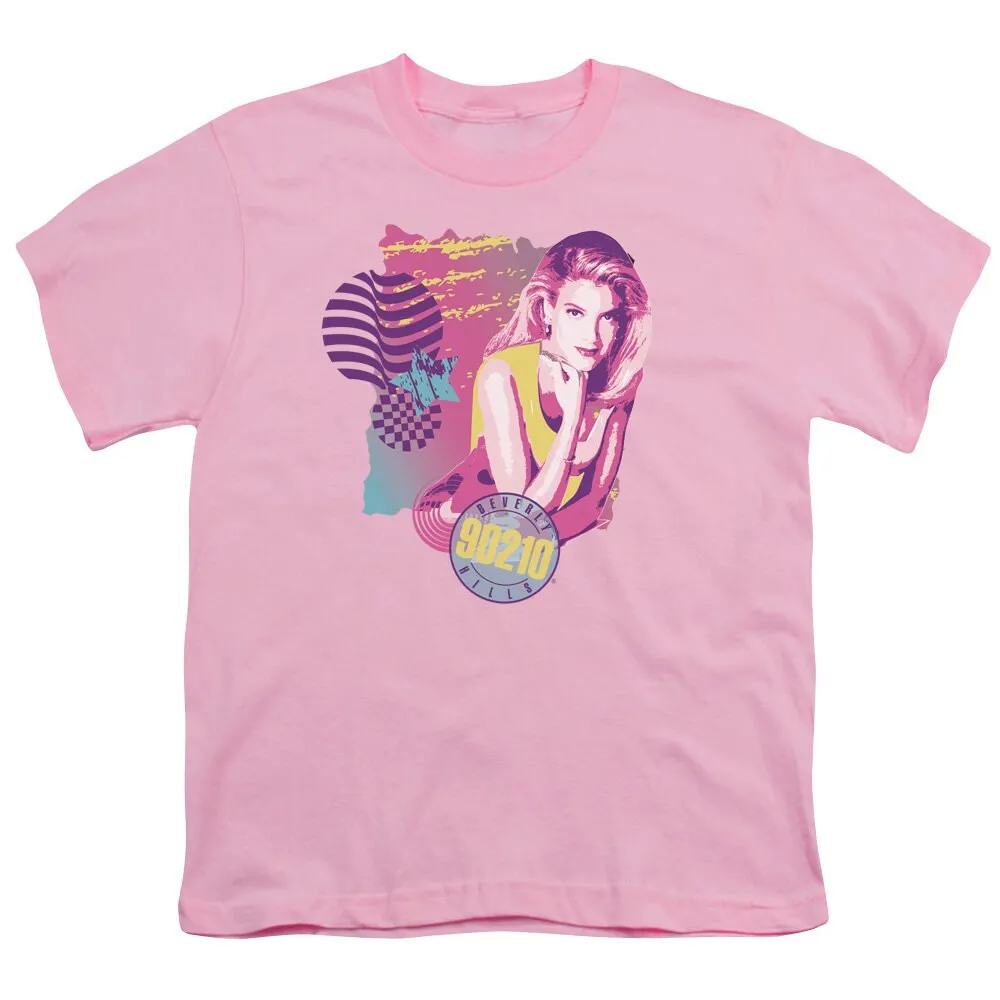 Beverly Hills 90210 Donna Kid'S Pink T Shirt