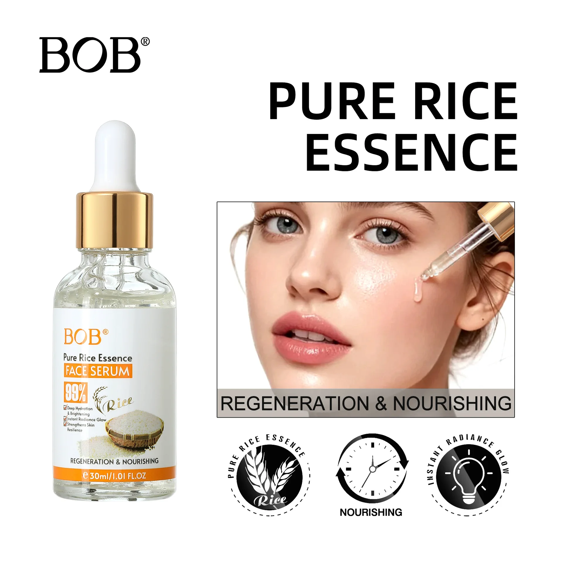 

Сыворотка для лица BOB Essence: укрепляющая, против морщин, увлажняющая, питательная, отшелушивающая, осветляющая, придающая сияние. Косметика для ухода за кожей.
