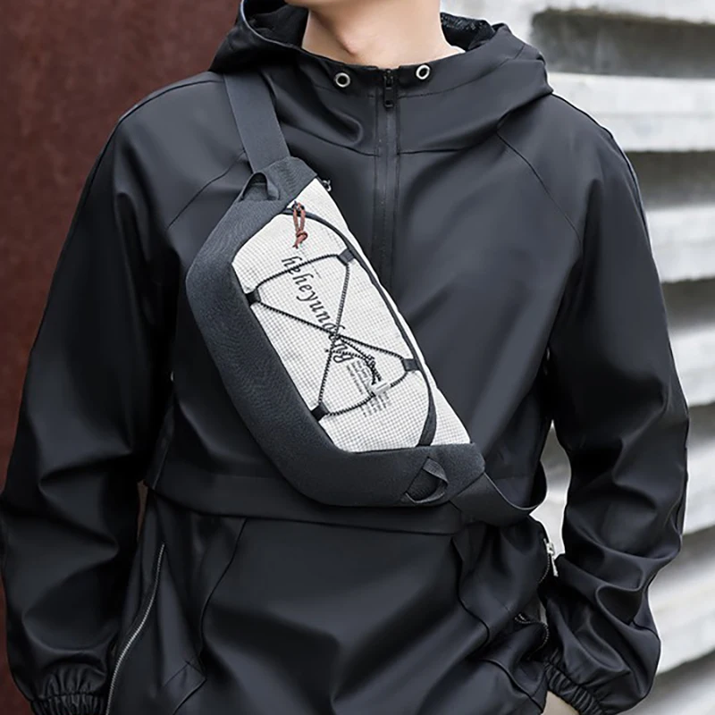 

Мужская нагрудная сумка для скалолазания, уличная сумка для кемпинга, верховой езды, пешего туризма, велоспорта, тренировок, сумка через плечо для отдыха, путешествий, поездок на работу, тренажерный зал, сумки на плечо