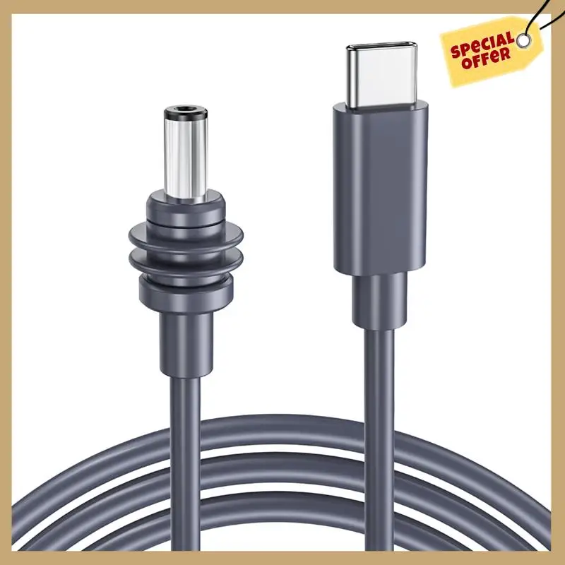 Stabile Leistung-Netzkabel für Starlink Mini USB-C zu DC Stromkabel Typ-C Netzkabel Stecker Verlängerungskabel wasserdicht