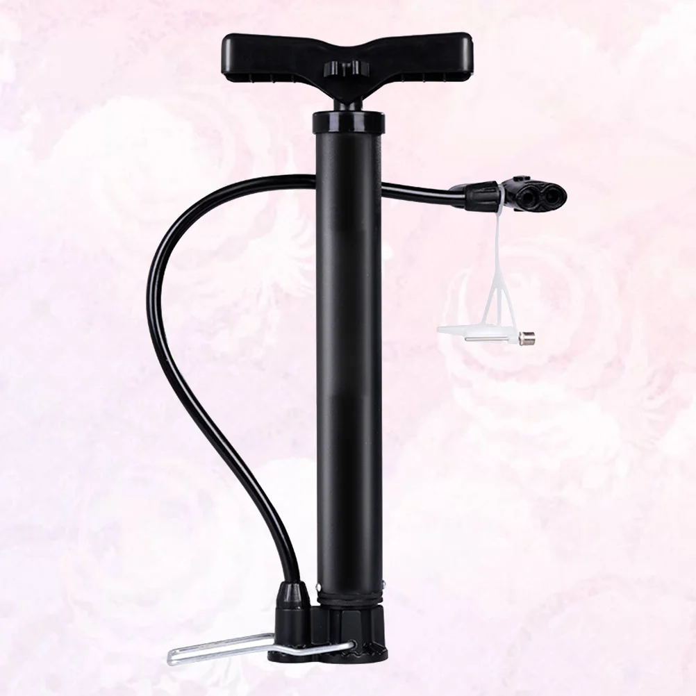 

Mini Portable Bike Floor Pump High Pressure Foot Inflator For Tire Bicycle Motorcycle Air Bed Basketball Swimming Ring French