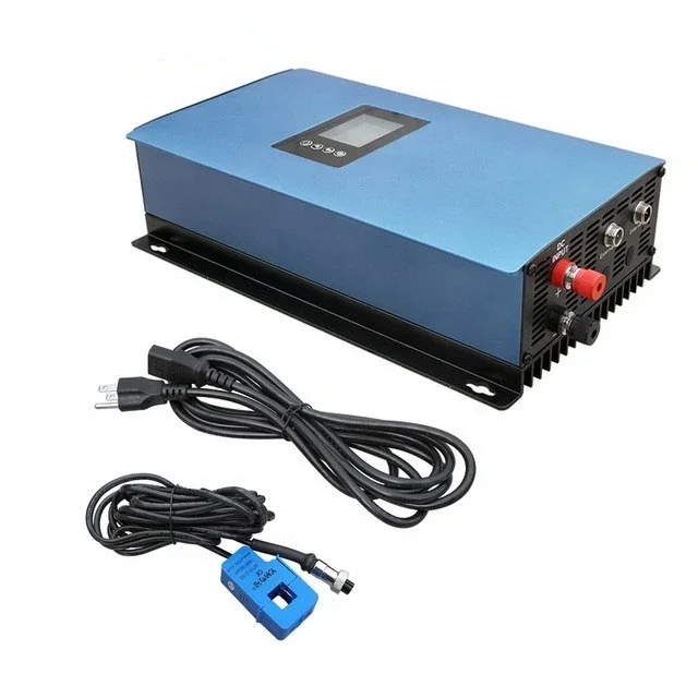 

DC 22-65V Input 100-250V AC Output 1000W LCD Display On Grid Inversor Solar SUN-1000GTIL2 With 3M Internal Limiter Sensor