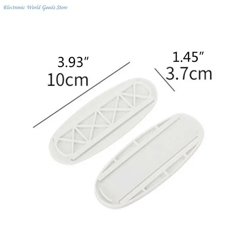 Fijador de enchufe de escritorio autoadhesivo A3PD, organizador de cables, soporte de regleta para colgar en la pared, fijador extraíble enchufable montado en la pared