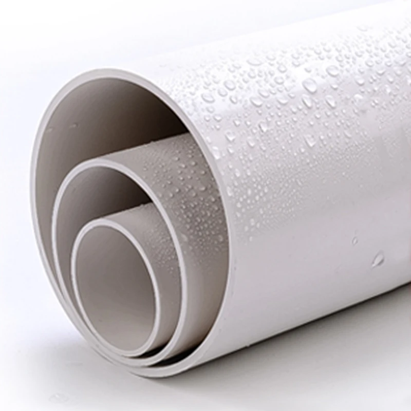 PVC Plastic Tube Hard Pipe Water Pipe Customized