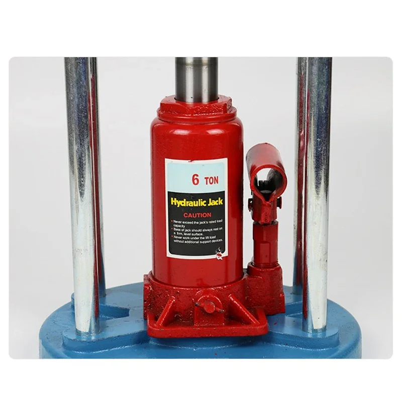 Automobile shock absorber spring disassembler Shock spring disassembly machine Hydraulic shock-absorbing disassembly tool