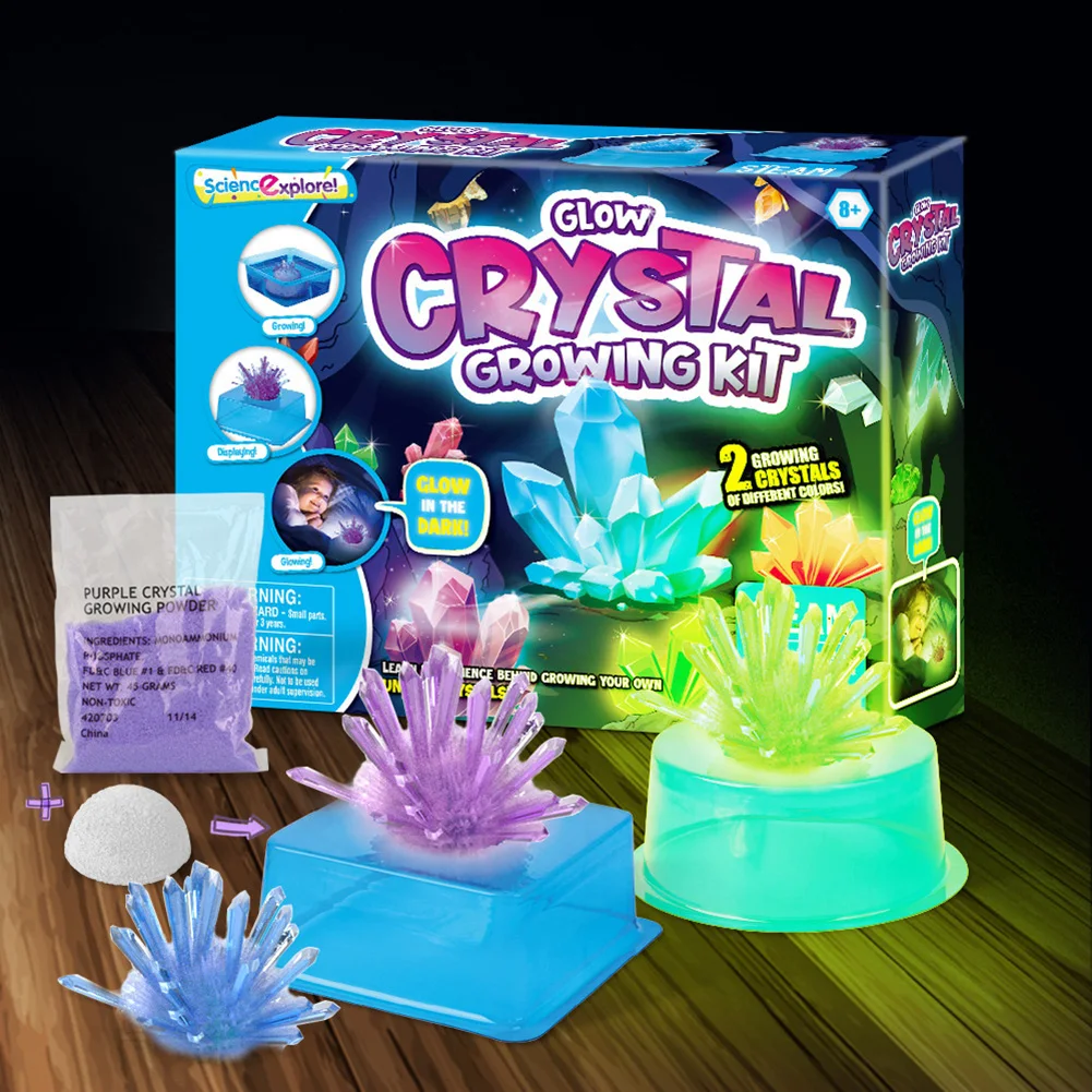 Glow-in-the-Dark Science Set For Kids Funny Children's Educational Toys For Boys Girls